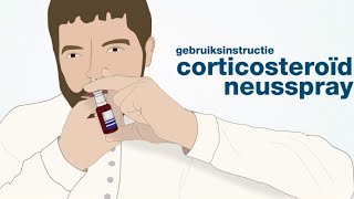 CorticosteroÃ¯d neusspray [upl. by Neirual]