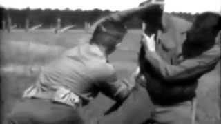 1938 US Army Training Film  Bayonet Training Full [upl. by Tecu161]