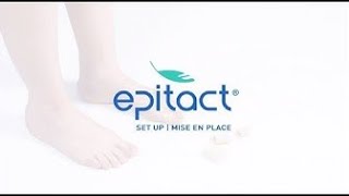 Set Up a Rigid Bunion Corrector  Night Use  EPITACT® [upl. by Mlehliw83]