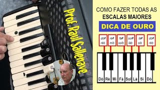 DICA ACORDEON FÁCIL e RÁPIDO  Prof Raul Sallenave [upl. by June83]