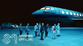 SUPER JUNIOR 슈퍼주니어 SUPER Clap MV [upl. by Oremodlab]