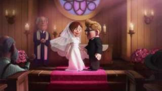 Disney Pixars Up Married Life  Carl amp Ellie HQ [upl. by Hak814]