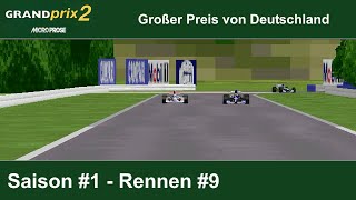 Lets Play Grand Prix 2 9 Deutsch HD  Großer Preis von Deutschland [upl. by Cherida415]