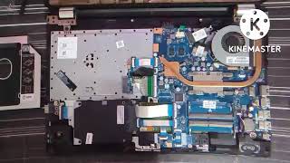 HP 15qby002ax Laptop DISASSEMBLY SERVICE amp SSD 128GB amp RAM DDR4 8GB UPGRADE 10X FASTER THAN HDD [upl. by Latsyrk]