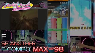 beatmania IIDX 32 Pinky Crush F SPA FC MAX98 [upl. by Devonna]