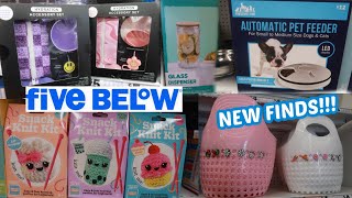 FIVE BELOW  NEW FINDS SPRING 2024 [upl. by Assenej]