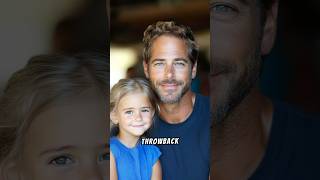 Paul Walkers Daughter Honors Him on What Would’ve Been His 51st Birthday 🎂❤️ facts news shorts [upl. by Ardeth]