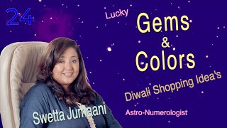 Numerology Lucky Colors amp Gems [upl. by Jandel439]