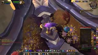 Defenseless and Afraid Argus Quest World of Warcraft [upl. by Aschim]