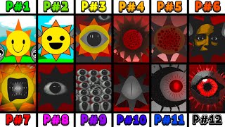 All Phases in Incredibox Sprunki Phase 7 VS Phase 8 VS Phase 9 VS Phase 10 VS Phase 11 VS Phase 12 [upl. by Llarret188]