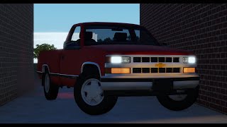 1998 Chevrolet Silverado K1500 Relaxing POV Drive  Central Kansas Roleplay [upl. by Babb]