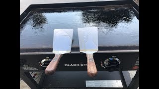 🎥♨️ Live and Unedited Filipino Friday Sweet Garlic Pork Chops On The Blackstone Griddle [upl. by Anieral]