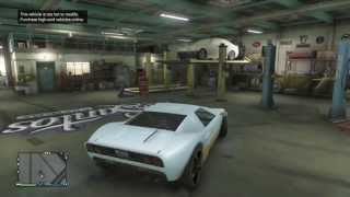 GTA 5 Multiplayer  How To Get quotHotquot Cars Into Los Santos Customs [upl. by Neirrad20]