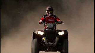 Polaris Sportsman XP 550 vs Suzuki King Quad 450 [upl. by Esineg]