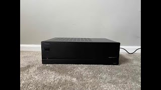 Integra ADM21 Home 2 Channel Stereo Power Amplifier [upl. by Hardunn]