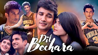 Dil Bechara Full Movie  Sushant Singh Rajput  Sanjana Sanghi  Saswata Chatterjee  Review amp Facts [upl. by Yelir]