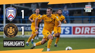 HIGHLIGHTS  Coleraine 1  1 Carrick Rangers [upl. by Ijuy573]