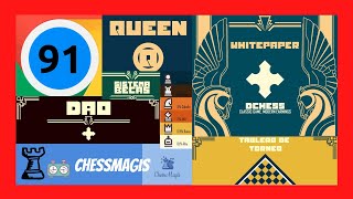 ☕☕☕ Plataforma Dchess Episodio 91 BLITZ 3  0  DCHESS MUEVE PIEZA 👸​👑​ [upl. by Ringler]