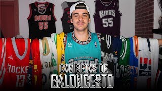 MIS CAMISETAS DE BALONCESTO [upl. by Germann]