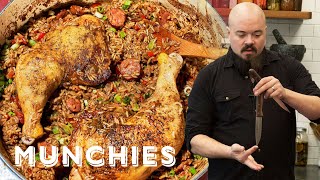 How To Make Cajun Jambalaya with Isaac Toups [upl. by Freeborn]