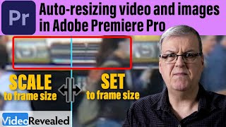 Premiere Pro  How to Resize Video Clips and Images Fast Tutorial [upl. by Trik28]