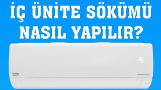 Beko Klima İç Ünite Sökümü Nasıl Yapılır [upl. by Floeter559]