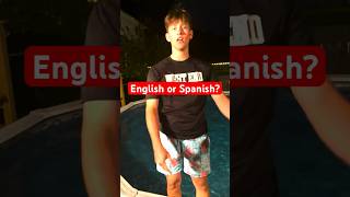 English or Spanish💀 [upl. by Sonny]