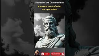 Secrets of the Centenarians How to Live to 100 Years11 quiz ancientphilosophy sabiduriaestoica [upl. by Mathur605]