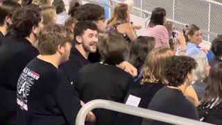 Ringgold High School Marching Tiger Band Seniors watch the band perform 10032024 [upl. by Yert]