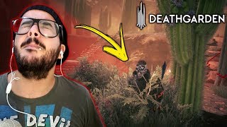 O SOBREVIVENTE INVISÍVEL  Deathgarden Bloodharvest [upl. by Hefter897]