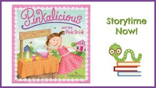 Pinkalicious and the Pink Drink  Kids Books Read Aloud [upl. by Ever304]