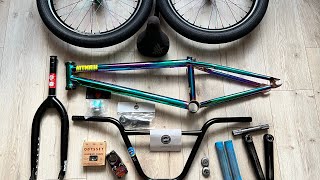 BUILD OIL SLICK Bmx Park Custom Profile Colony ODYSSEY [upl. by Adnalram875]