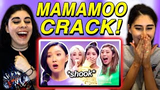 Chaotic MAMAMOO Moments I Cant Forget 😱 Crack Reaction 마마무 Solar Moonbyul Wheein Hwasa [upl. by Denn]