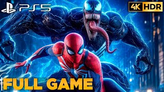 SpiderMan Web of Shadows Gameplay Walkthrough Full Game 4K 60FPS [upl. by Alidus]