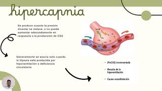 Insuficiencia respiratoria físiopatología diagnóstico oxígenoterapia [upl. by Eolanda]