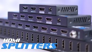 HDMI Splitters That Support Up To 16 4K Displays [upl. by Neri]