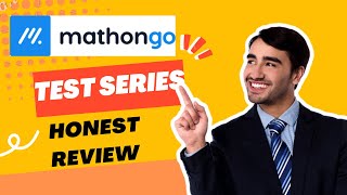 mathongo Test Series  Review  My experience  jeemains mathongo iitjee jee testimonial [upl. by Burnight]