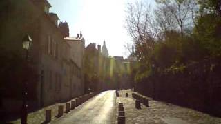 Montmartre  Rue de lAbreuvoir  75018 Paris France [upl. by Xenos]