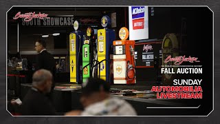 Sunday Automobilia Auction Livestream Replay  OCTOBER 13 2024 SCOTTSDALE FALL AUCTION [upl. by Einohtna41]