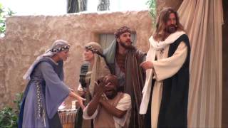 One of the Theatrical presentations at Holy Land Experience Orlando Fl [upl. by Aleicarg]