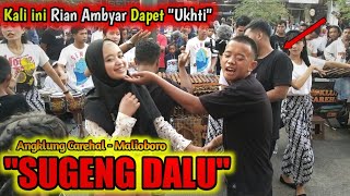 RIAN AMBYAR DAPET UKHTI  Sugeng Dalu Denny Caknan Angklung Malioboro Angklung Carehal [upl. by Anivlek22]