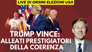 Trump vince Zelensky e alleati prestigiatori della coerenza orsini 12 su Tendenze [upl. by Hershel]