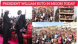 president william ruto in migori today live [upl. by Henrie]