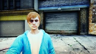 GTA Online NEW Hidden Garage  Near Vinewood Boulevard [upl. by Adnilg]