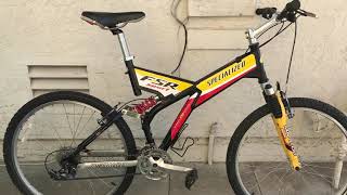 1999 Specialized FSR Sport mountain bike [upl. by Anigar]