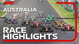 Race Highlights  2024 Australian Grand Prix [upl. by Ketty]