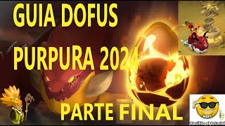 GUIA DOFUS PURPURA 2024 MISIÓN EL PODER DETRAS DEL TRONO [upl. by Odelinda]