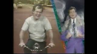 quotLate Night with David Letterman amp Later with Bob Costasquot Promos 1992 [upl. by Seroled]