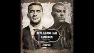 Appa feat Badr Hari  Kampioen Prod By El Amrani [upl. by Notyarb]