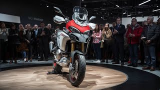 Master the Mountains The 2025 Ducati Multistrada V4 Pikes Peak  Performance Elevated [upl. by Eissolf]